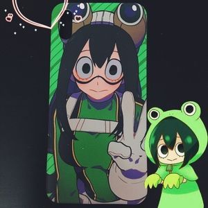 NWT BNHA My Hero Academia Froppy iPhone X Case